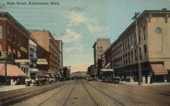 New Theatre - Old Postcard (newer photo)